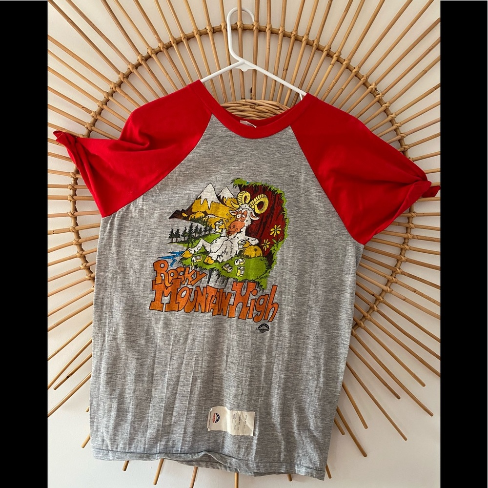 Vintage Tee Rocky Mountain high